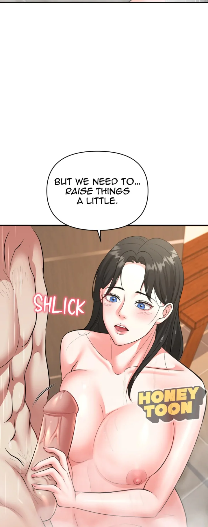 Coaching My Stepdaughter (Uncensored) Webtoon - chapter 12 page 36