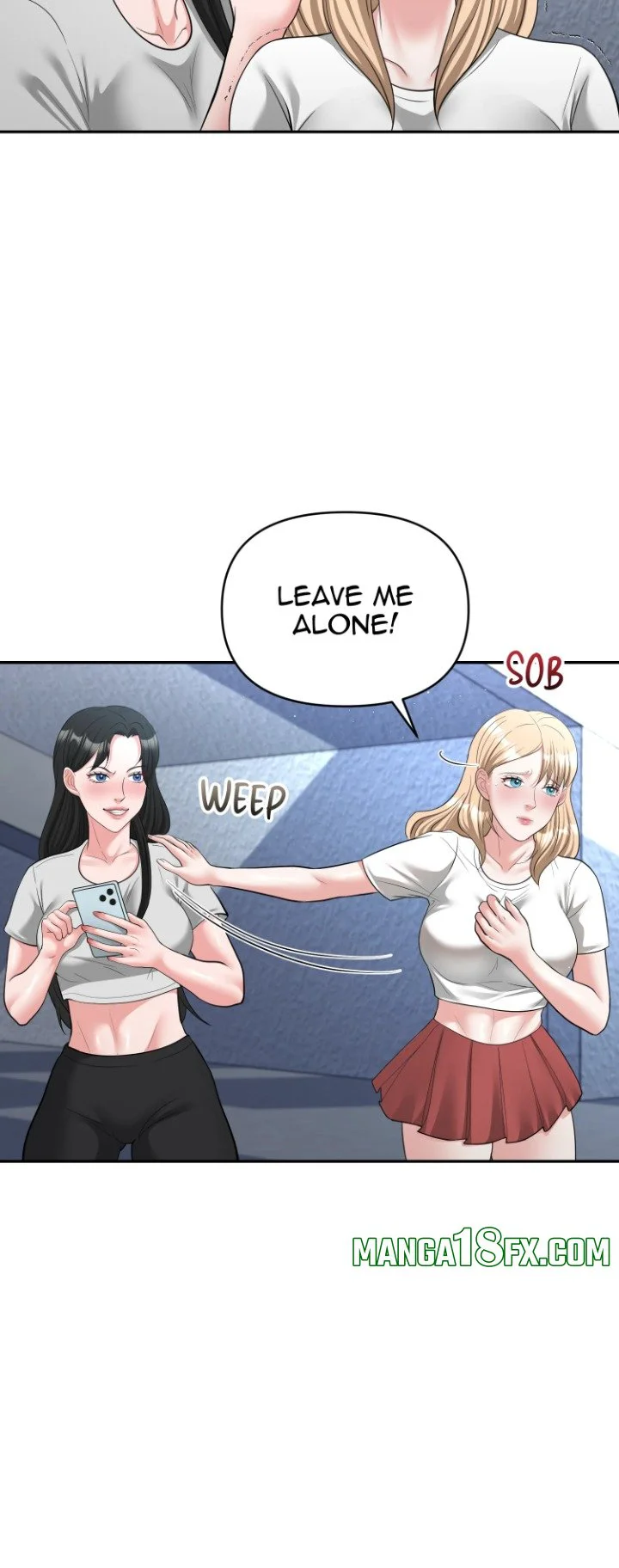 Coaching My Stepdaughter (Uncensored) Webtoon - chapter 12 page 5