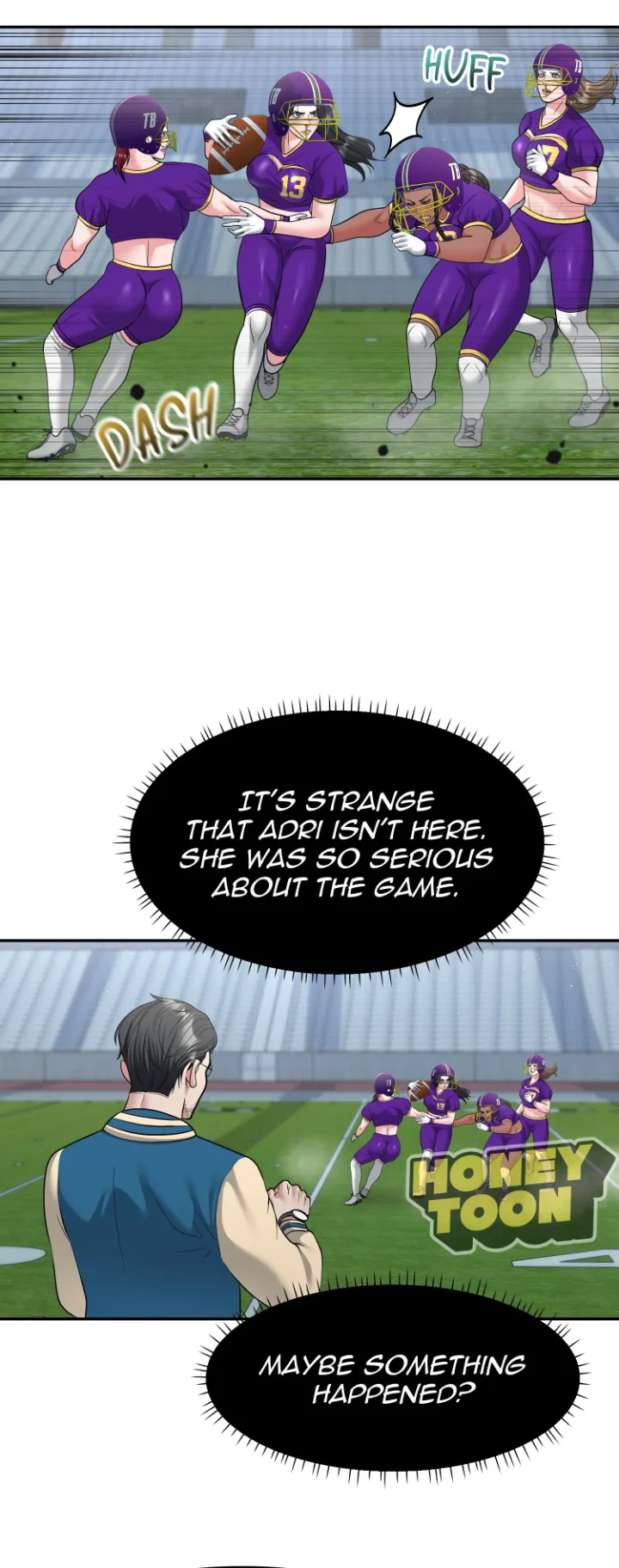 Coaching My Stepdaughter (Uncensored) Webtoon - chapter 12 page 8