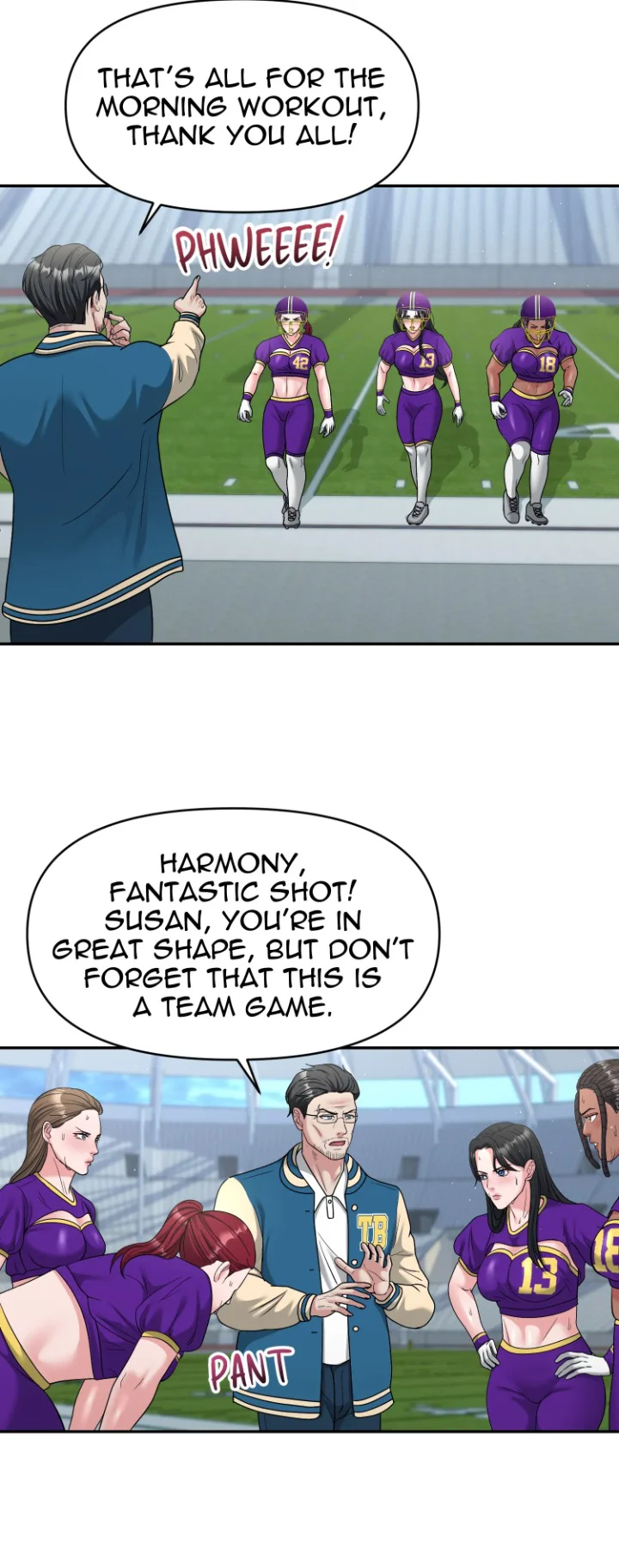 Coaching My Stepdaughter (Uncensored) Webtoon - chapter 12 page 9