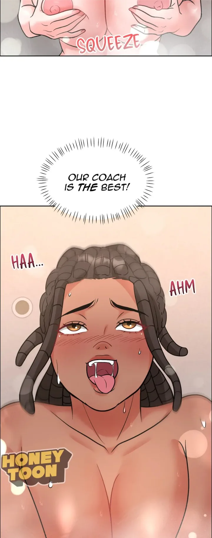 Coaching My Stepdaughter (Uncensored) Webtoon - chapter 13 page 24