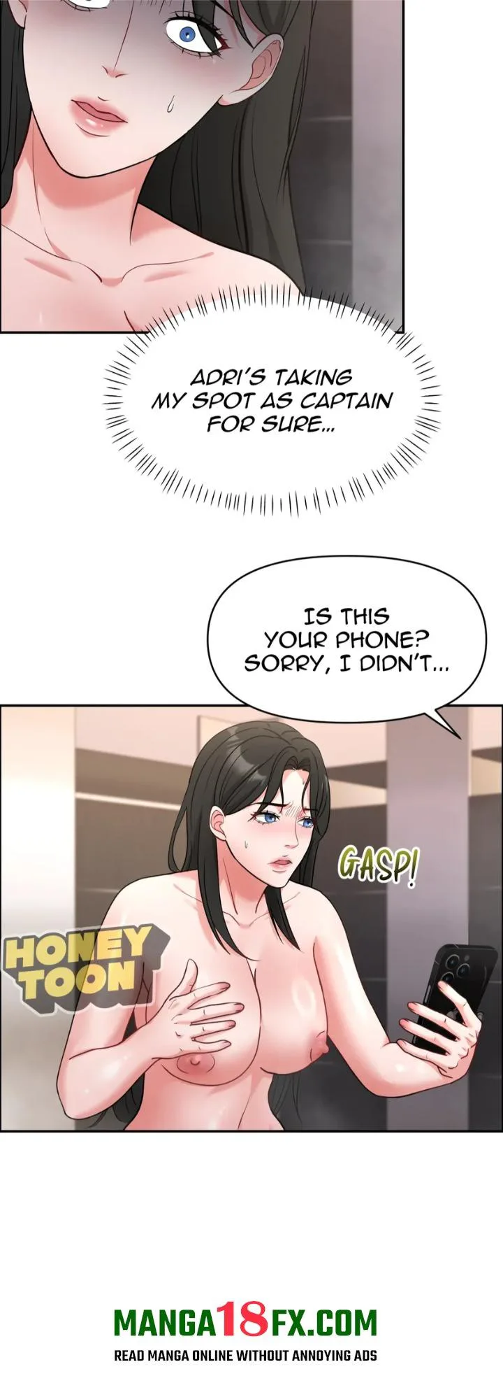 Coaching My Stepdaughter (Uncensored) Webtoon - chapter 13 page 32