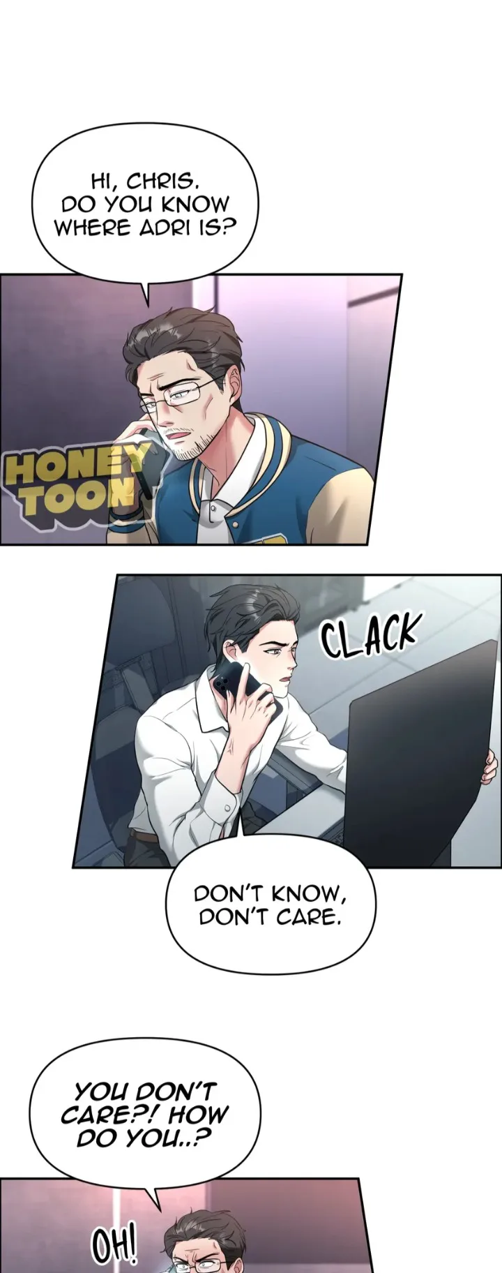 Coaching My Stepdaughter (Uncensored) Webtoon - chapter 13 page 36