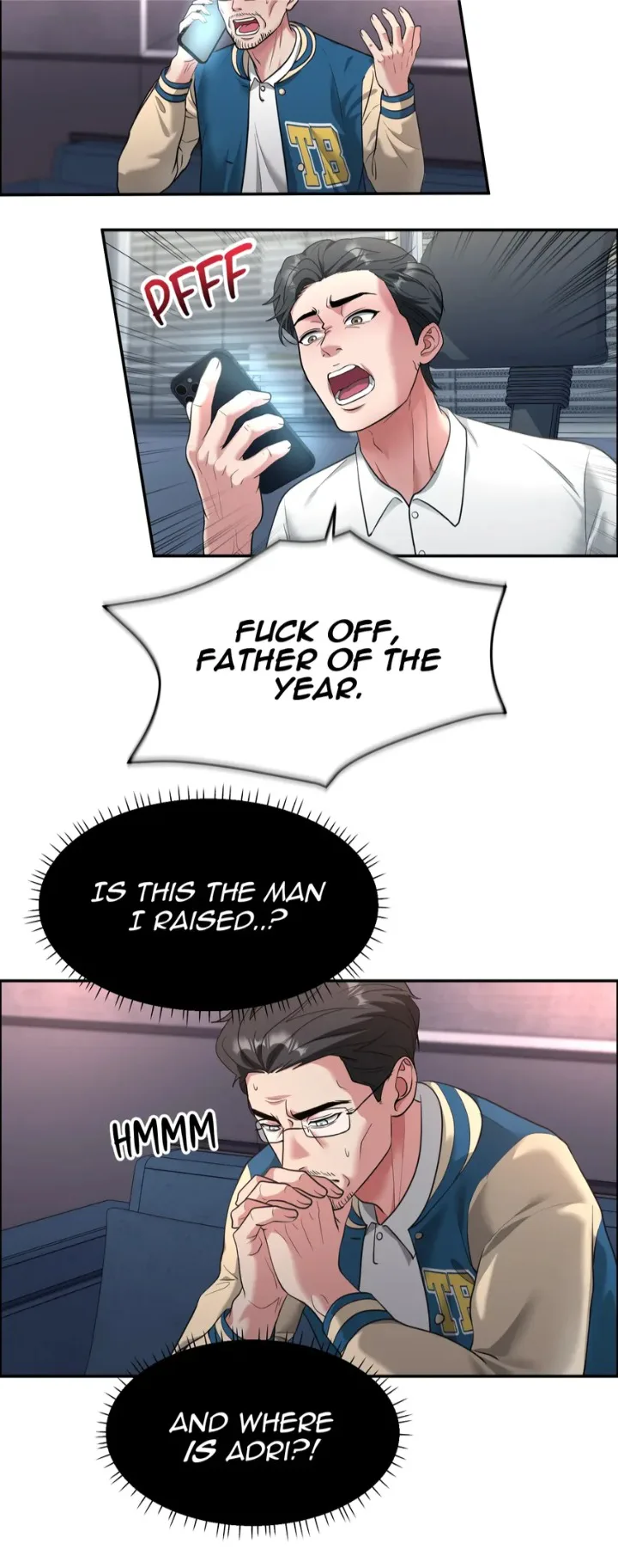 Coaching My Stepdaughter (Uncensored) Webtoon - chapter 13 page 37