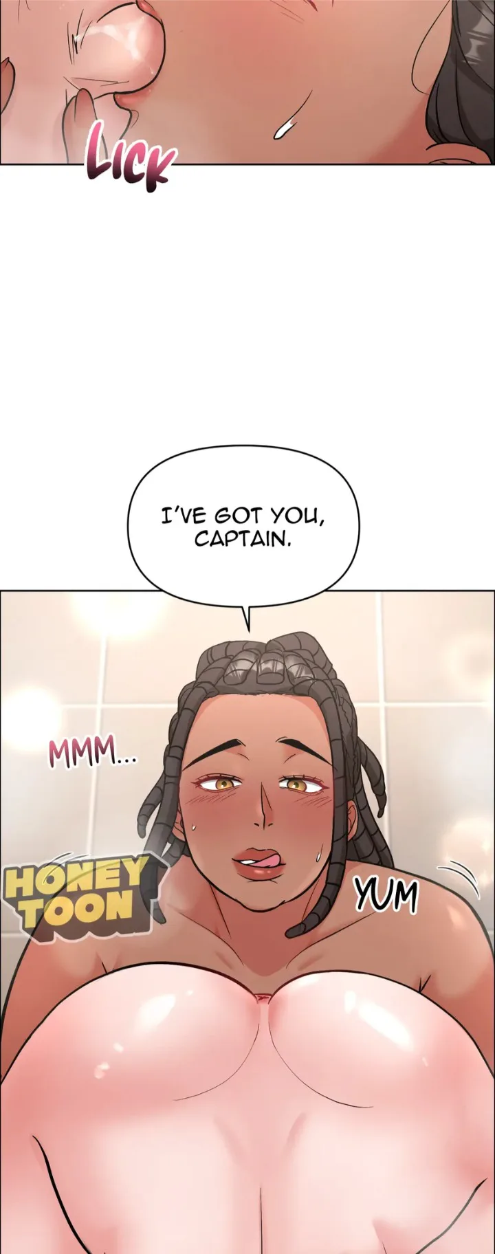 Coaching My Stepdaughter (Uncensored) Webtoon - chapter 13 page 8