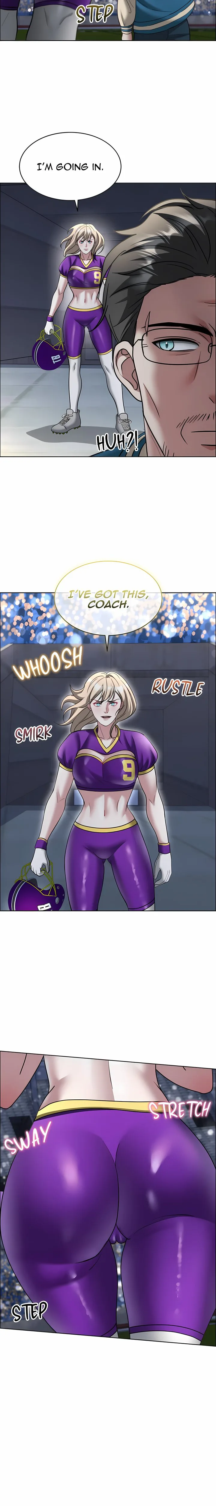 Coaching My Stepdaughter (Uncensored) Webtoon - chapter 14 page 11