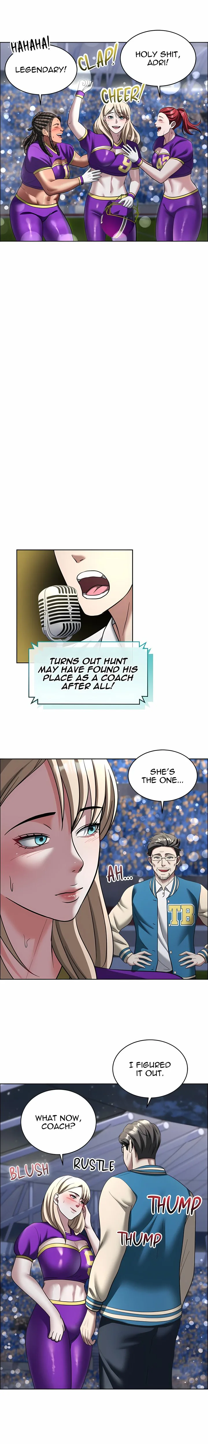 Coaching My Stepdaughter (Uncensored) Webtoon - chapter 14 page 19