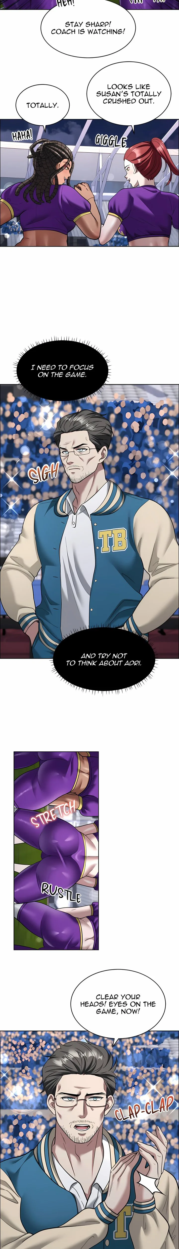 Coaching My Stepdaughter (Uncensored) Webtoon - chapter 14 page 3