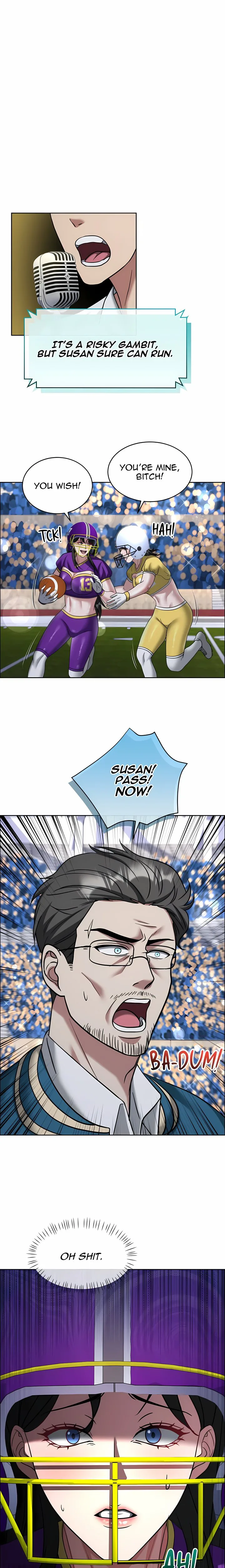 Coaching My Stepdaughter (Uncensored) Webtoon - chapter 14 page 7