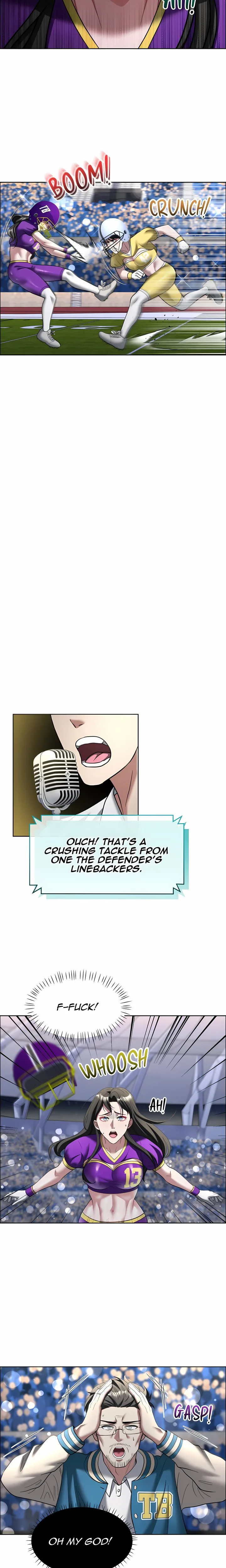 Coaching My Stepdaughter (Uncensored) Webtoon - chapter 14 page 8