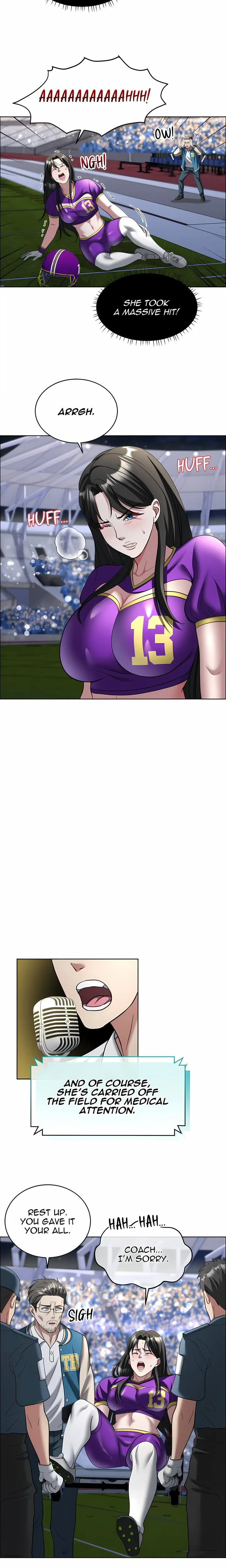Coaching My Stepdaughter (Uncensored) Webtoon - chapter 14 page 9