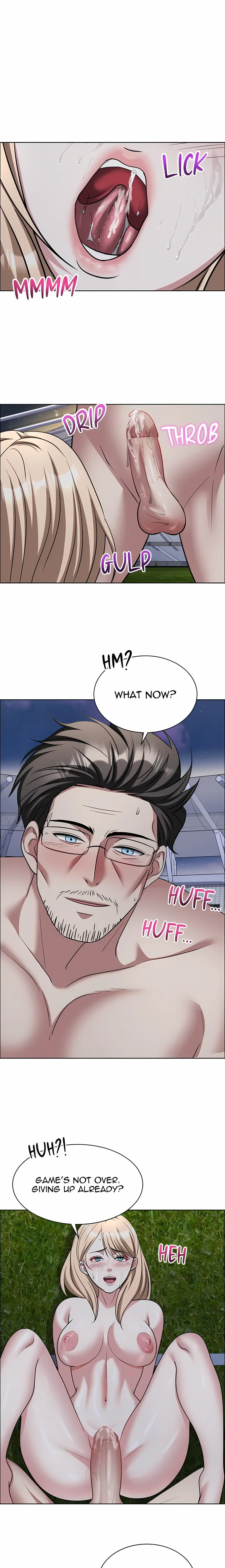 Coaching My Stepdaughter (Uncensored) Webtoon - chapter 15 page 12