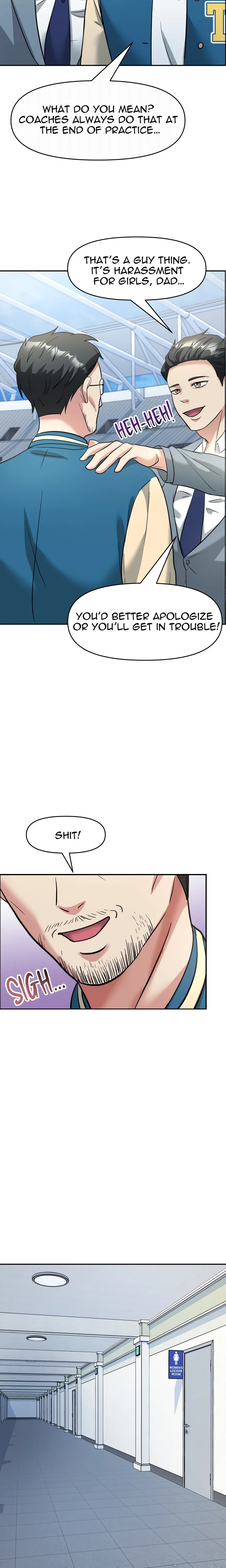 Coaching My Stepdaughter (Uncensored) Webtoon - chapter 2 page 10