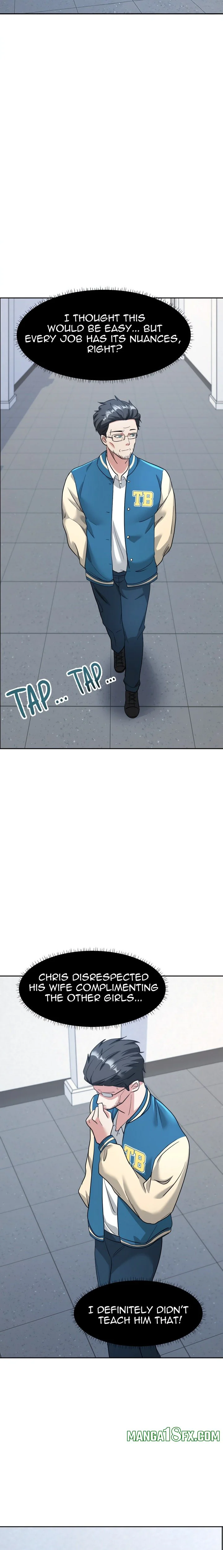 Coaching My Stepdaughter (Uncensored) Webtoon - chapter 2 page 11