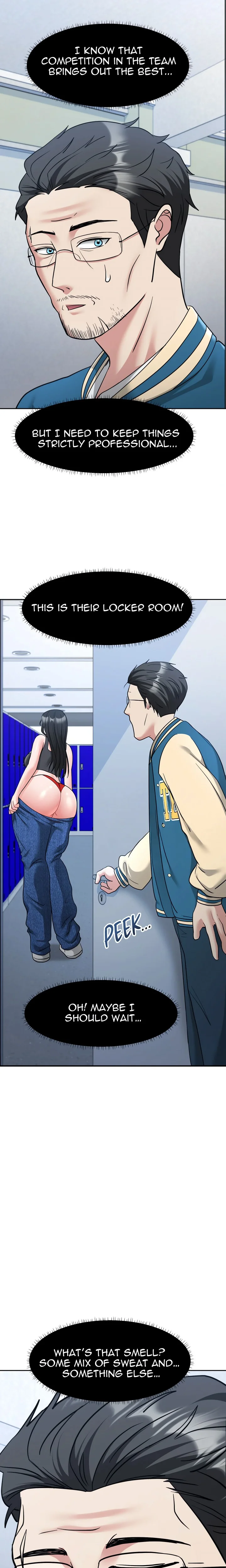Coaching My Stepdaughter (Uncensored) Webtoon - chapter 2 page 12