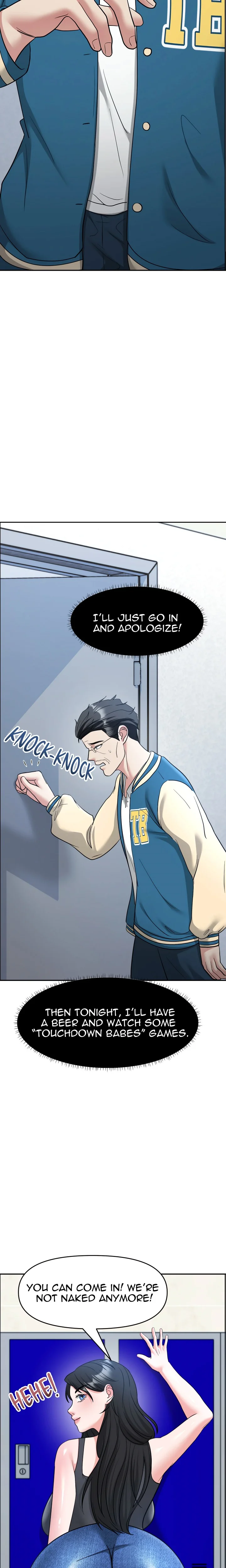 Coaching My Stepdaughter (Uncensored) Webtoon - chapter 2 page 14