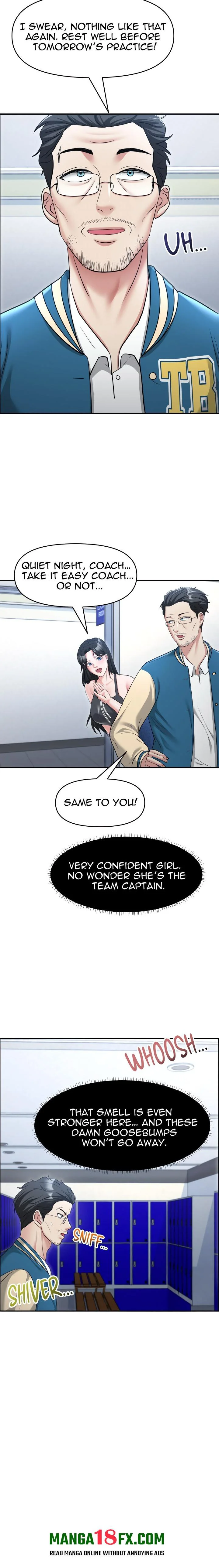 Coaching My Stepdaughter (Uncensored) Webtoon - chapter 2 page 16