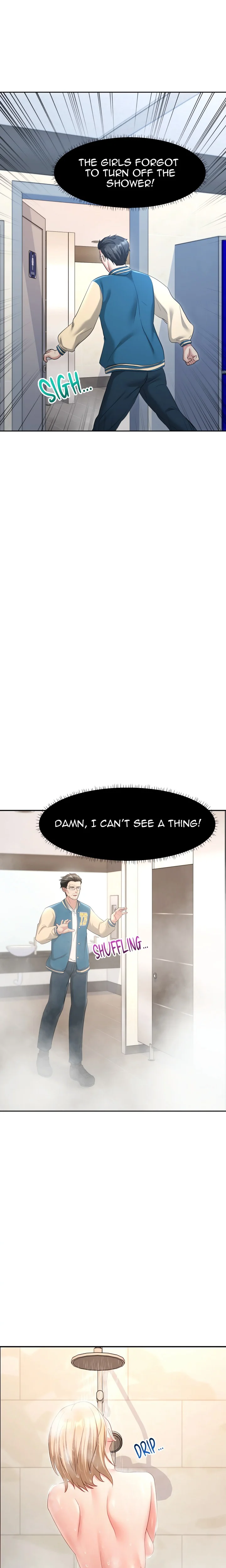Coaching My Stepdaughter (Uncensored) Webtoon - chapter 2 page 17
