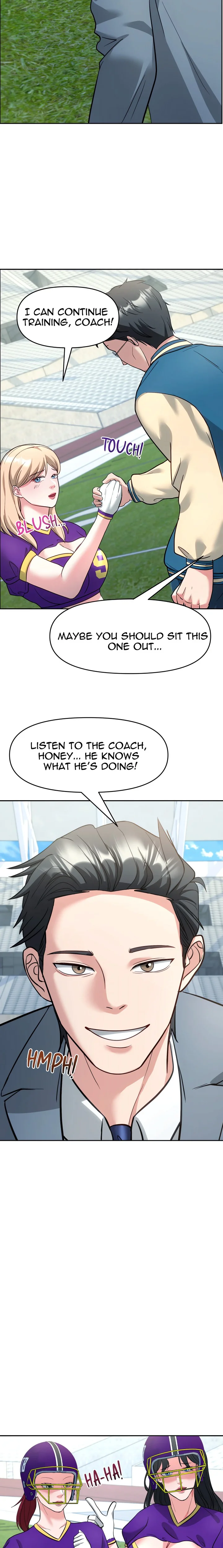 Coaching My Stepdaughter (Uncensored) Webtoon - chapter 2 page 2