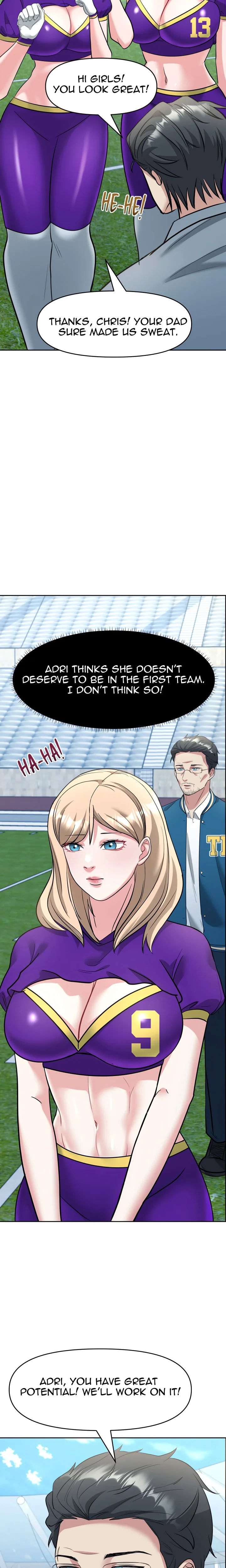 Coaching My Stepdaughter (Uncensored) Webtoon - chapter 2 page 3
