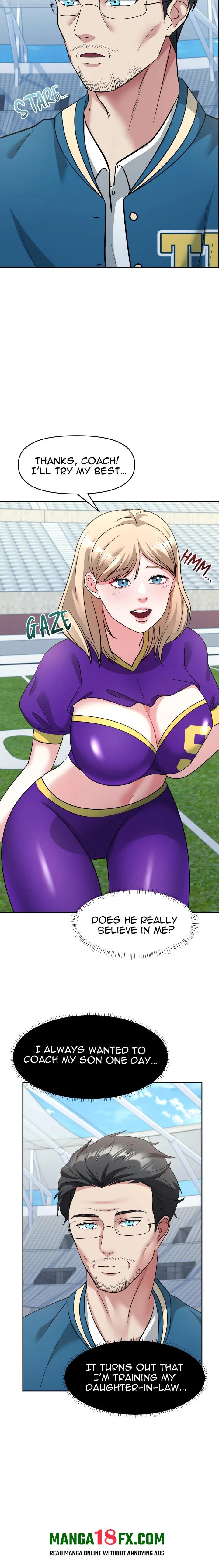 Coaching My Stepdaughter (Uncensored) Webtoon - chapter 2 page 4