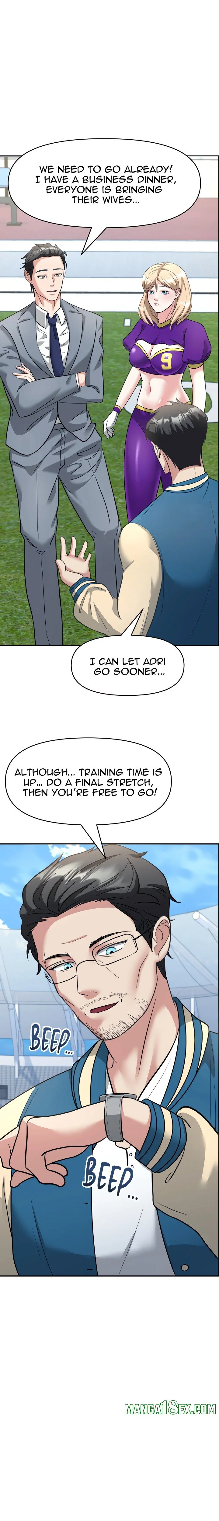 Coaching My Stepdaughter (Uncensored) Webtoon - chapter 2 page 5