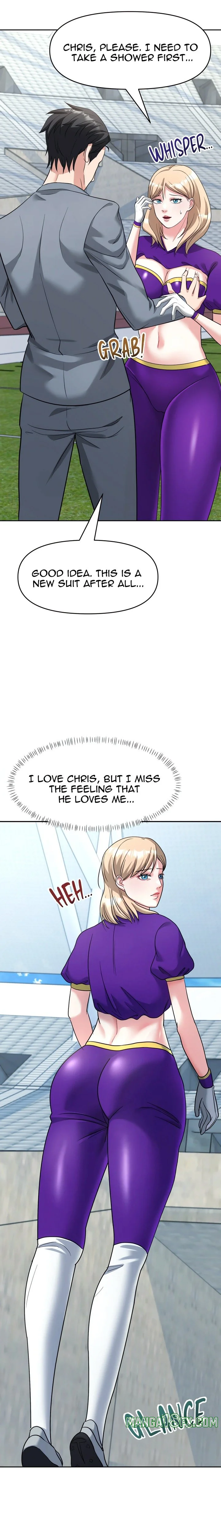 Coaching My Stepdaughter (Uncensored) Webtoon - chapter 2 page 6