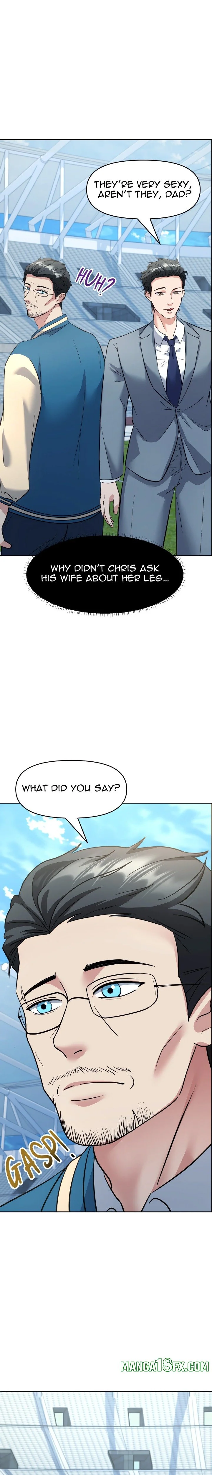 Coaching My Stepdaughter (Uncensored) Webtoon - chapter 2 page 7