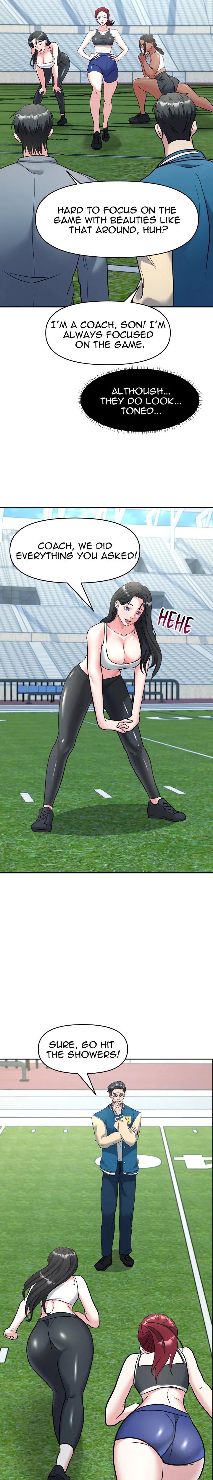 Coaching My Stepdaughter (Uncensored) Webtoon - chapter 2 page 8