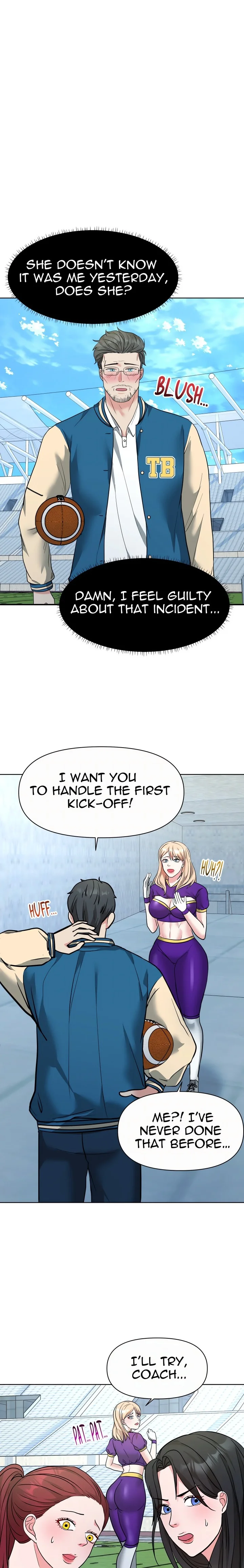 Coaching My Stepdaughter (Uncensored) Webtoon - chapter 3 page 10