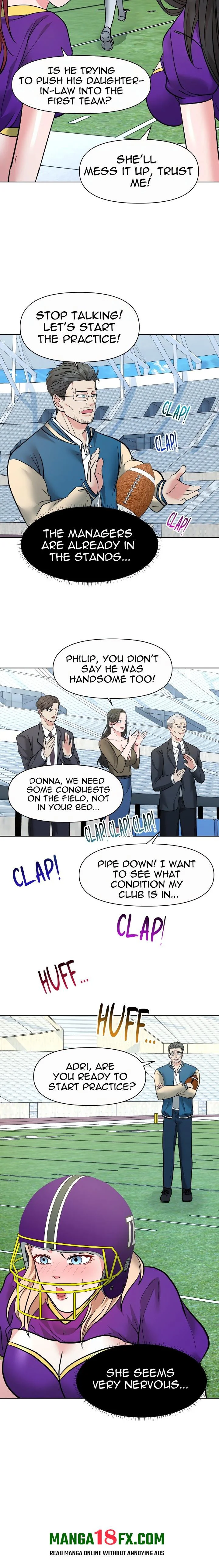 Coaching My Stepdaughter (Uncensored) Webtoon - chapter 3 page 11