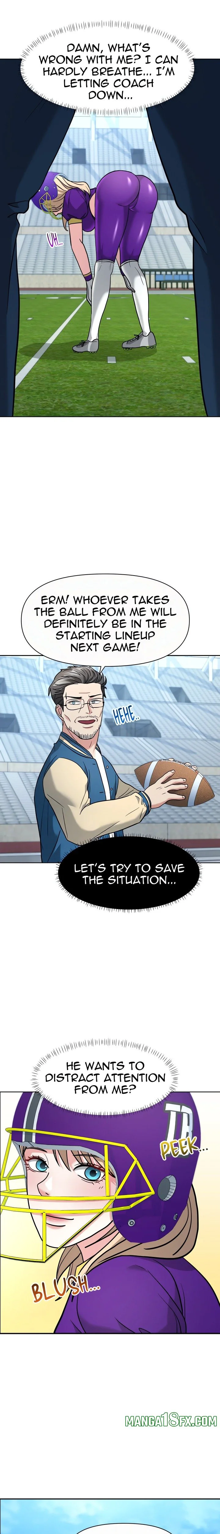 Coaching My Stepdaughter (Uncensored) Webtoon - chapter 3 page 12