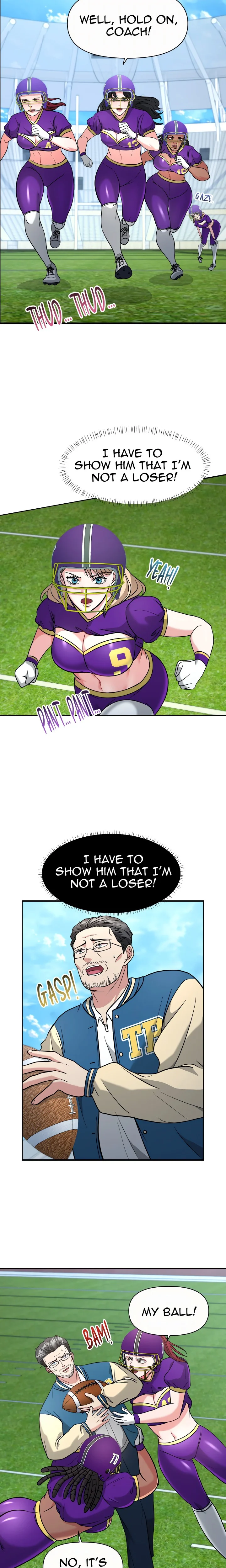 Coaching My Stepdaughter (Uncensored) Webtoon - chapter 3 page 13