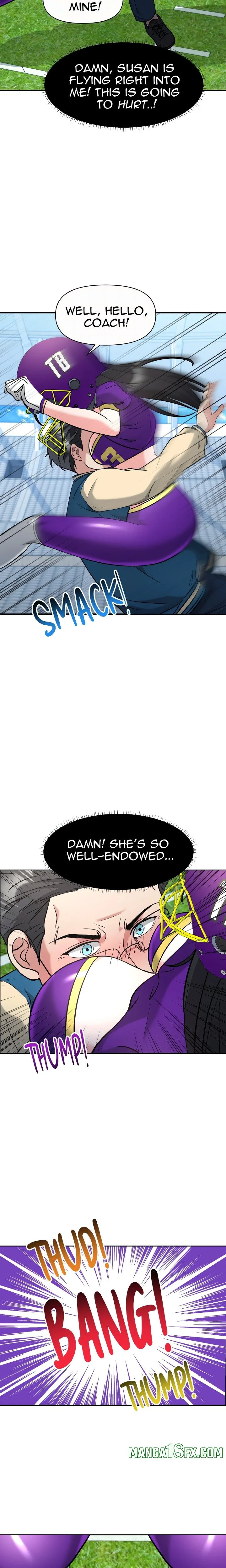 Coaching My Stepdaughter (Uncensored) Webtoon - chapter 3 page 14