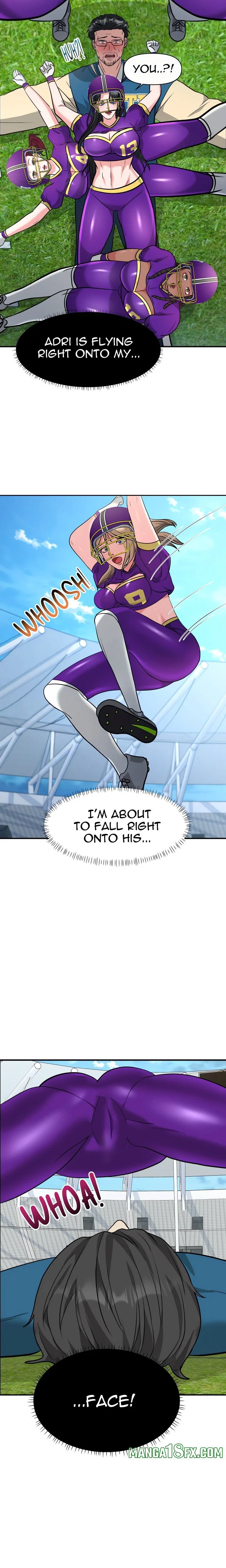 Coaching My Stepdaughter (Uncensored) Webtoon - chapter 3 page 15