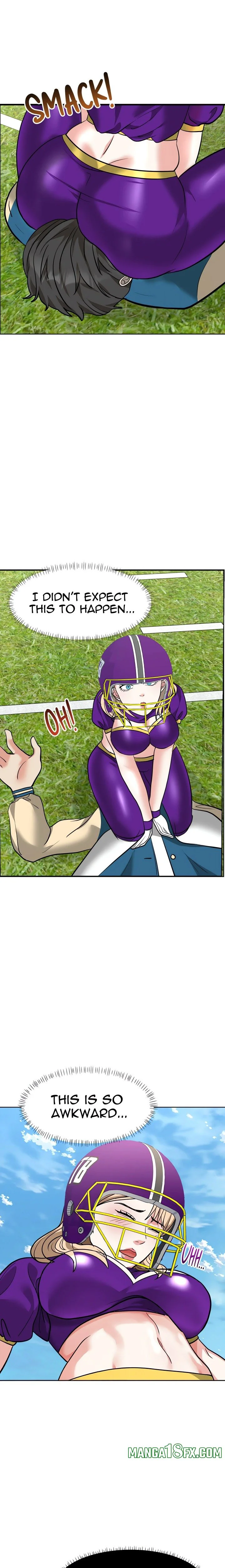 Coaching My Stepdaughter (Uncensored) Webtoon - chapter 3 page 16