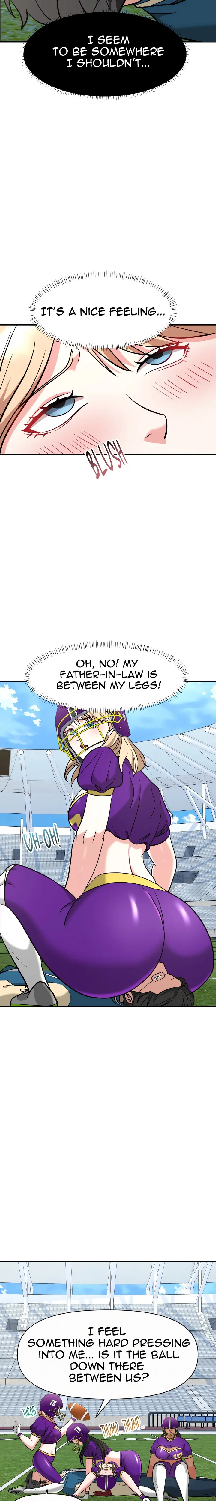 Coaching My Stepdaughter (Uncensored) Webtoon - chapter 3 page 18