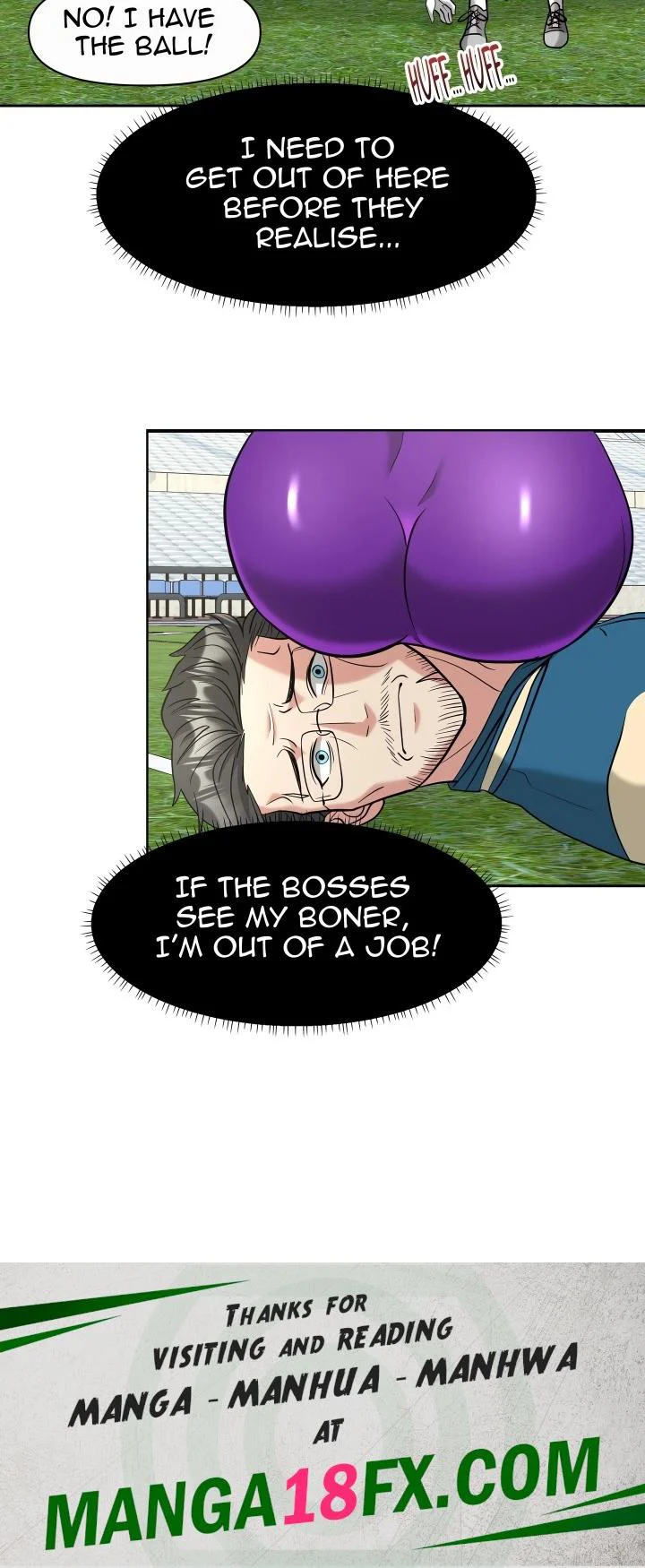 Coaching My Stepdaughter (Uncensored) Webtoon - chapter 3 page 19