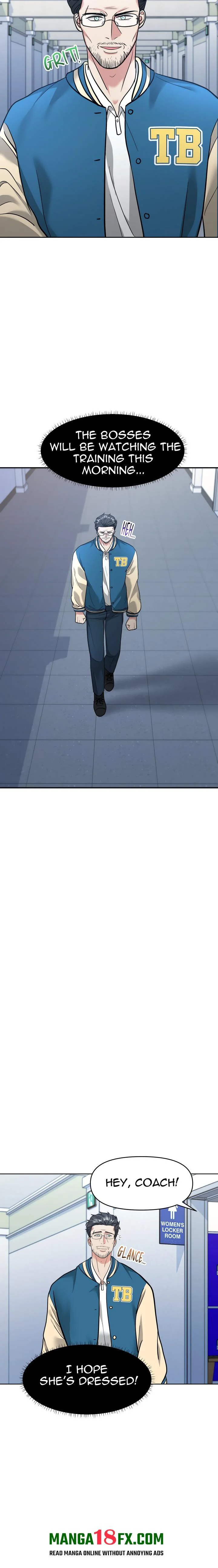 Coaching My Stepdaughter (Uncensored) Webtoon - chapter 3 page 4