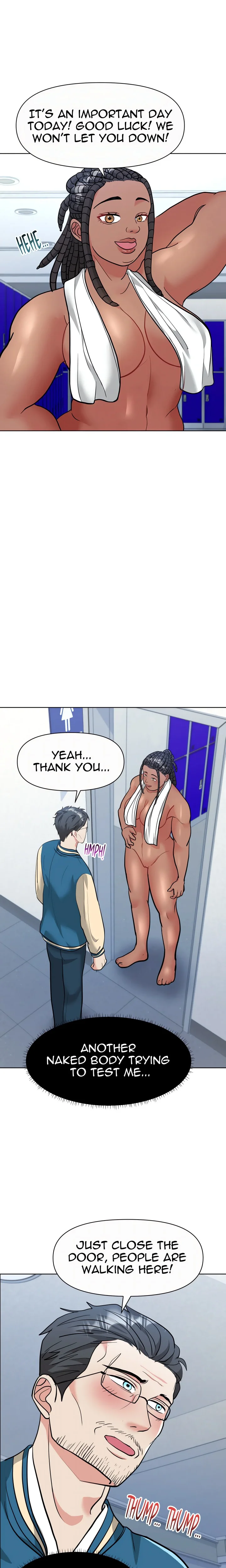 Coaching My Stepdaughter (Uncensored) Webtoon - chapter 3 page 5