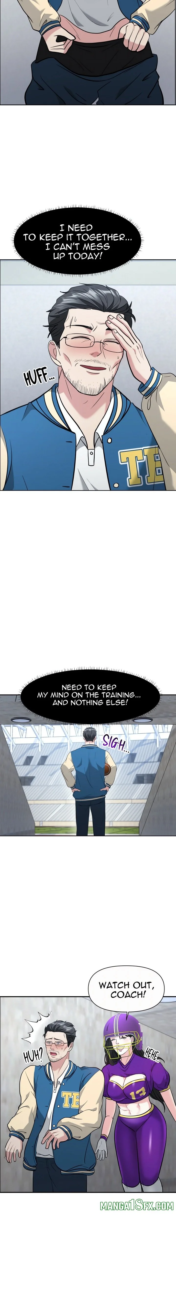 Coaching My Stepdaughter (Uncensored) Webtoon - chapter 3 page 7