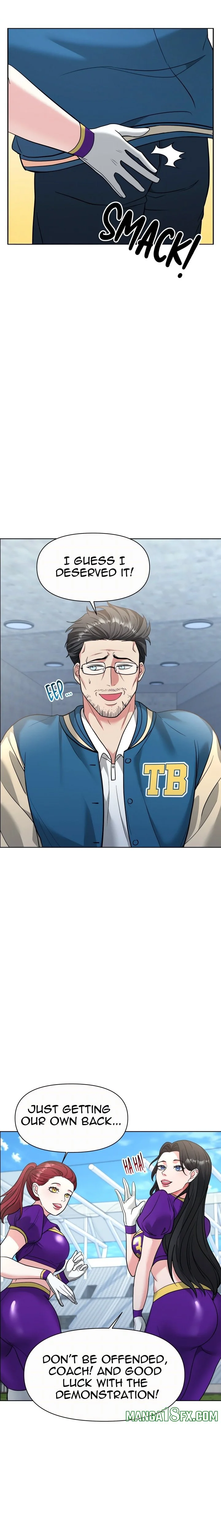 Coaching My Stepdaughter (Uncensored) Webtoon - chapter 3 page 8