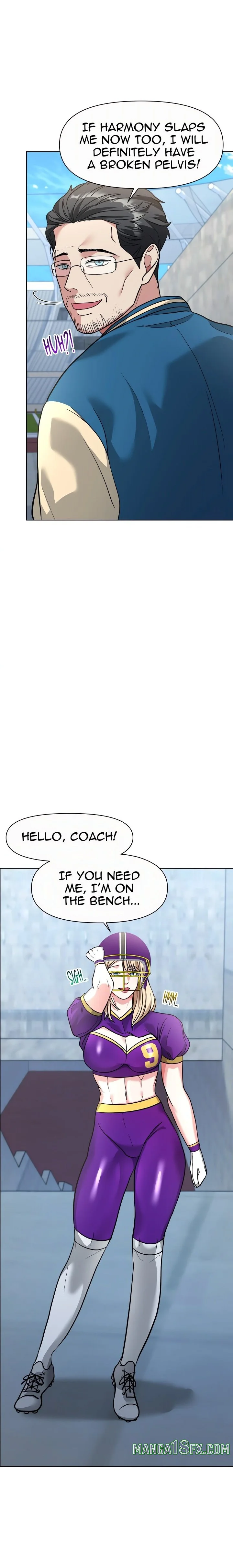Coaching My Stepdaughter (Uncensored) Webtoon - chapter 3 page 9