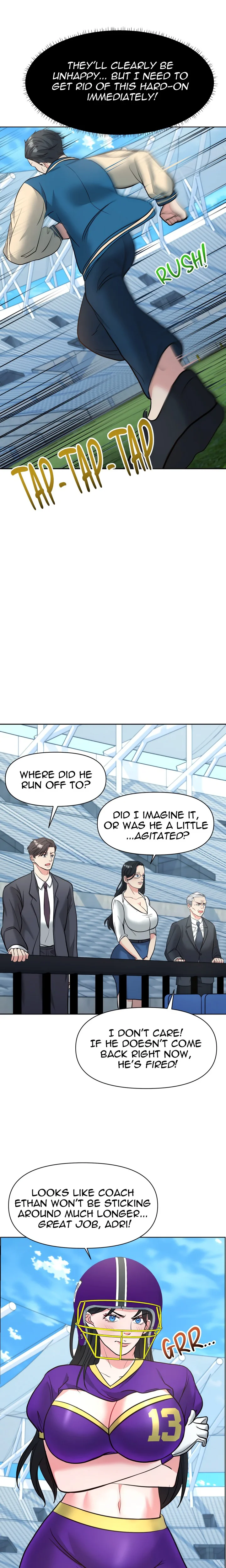 Coaching My Stepdaughter (Uncensored) Webtoon - chapter 4 page 1