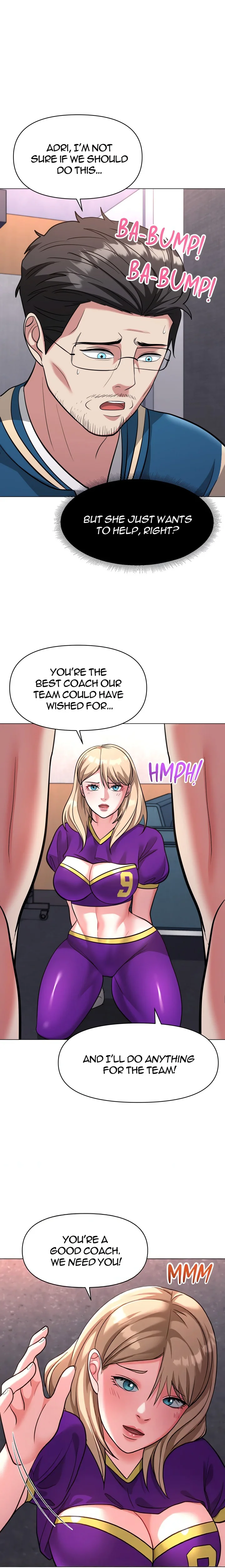 Coaching My Stepdaughter (Uncensored) Webtoon - chapter 4 page 10