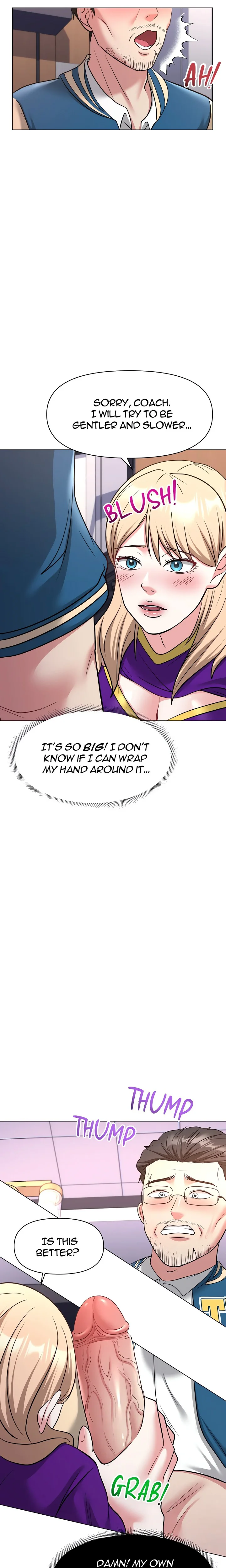 Coaching My Stepdaughter (Uncensored) Webtoon - chapter 4 page 13