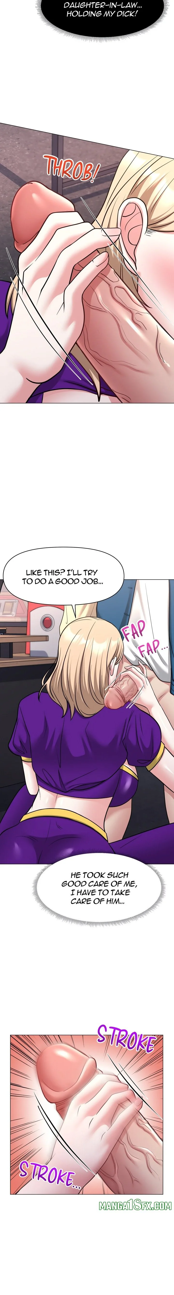 Coaching My Stepdaughter (Uncensored) Webtoon - chapter 4 page 14