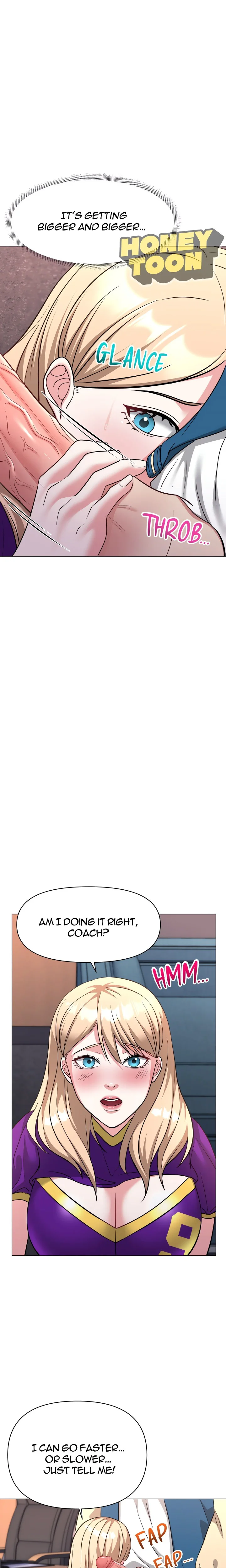Coaching My Stepdaughter (Uncensored) Webtoon - chapter 4 page 15