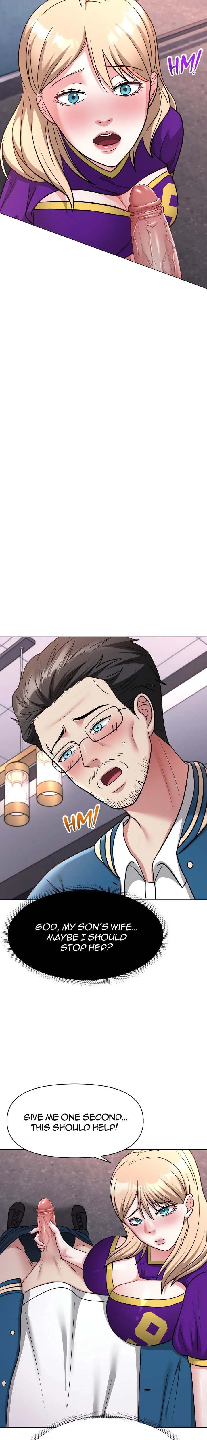 Coaching My Stepdaughter (Uncensored) Webtoon - chapter 4 page 17