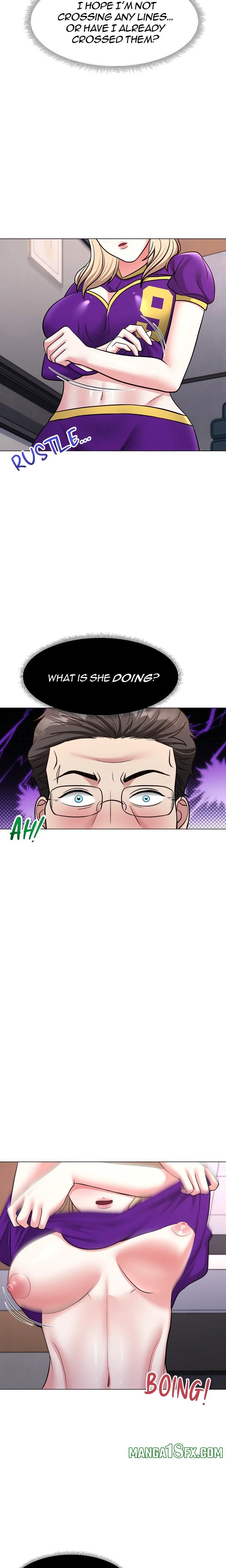 Coaching My Stepdaughter (Uncensored) Webtoon - chapter 4 page 18